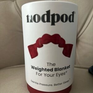 NWT Nodpod Weighted Eye Blanket